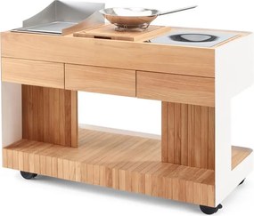 Indu+ Bilba white vonkajšia kuchyňa