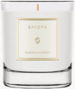 Ručne vyrobená vonná sviečka Magnolia & Peony