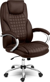 Kancelárska stolička Sofotel Batory 240802 - gaštanová