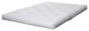 Biely tvrdý futónový matrac 180x200 cm Basic – Karup Design