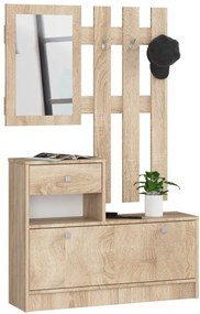 Predsieňová zostava dub sonoma