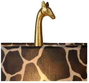 Lucide 10506/81/02 - Stolná lampa EXTRAVAGANZA MISS TALL 1xE27/60W/230V zlatá