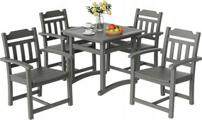 5-dielny set do jedálne