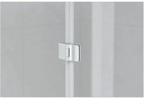 Vaňová zástena 2dielna form&style DRENA 1120 x 1400 mm číre sklo farba profilu chróm