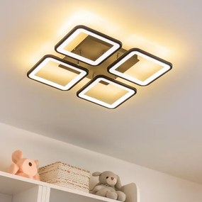 Brilagi - LED Stmievateľný prisadený luster SQUARED LED/85W/230V 3000-6500K + DO