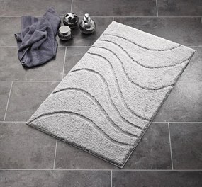 Ridder Ridder, LA OLA predložka 55x50cm s protišmykom, polyester, šedá, 729807