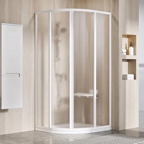 Ravak Supernova sprchový kút štvrťkruh 90x90 cm 3117O102ZG