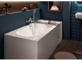 Villeroy & Boch TVT10400100061 - Vaňová batéria O.NOVO lesklý chróm