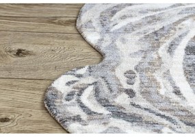 Kusový koberec Tines sivý 195x290cm