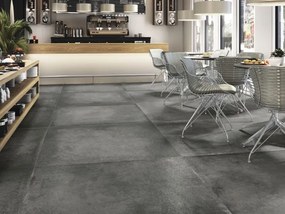 Dlažba Grafton Anthracite Lapado 120x120 R