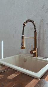 Rea Colin, stojanková kuchynská batéria, medená matná, REA-B5459