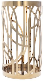 Svietnik Cindy  gold 35cm