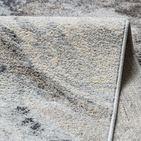 Dywany Łuszczów, Kusový koberec Fusion 9613 l. grey/dark grey, 180x270, šedá, kancelária