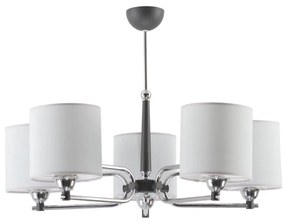 Jupiter 1408 - TW 5 G - Luster na tyči TWINGO 5xE27/60W/230V