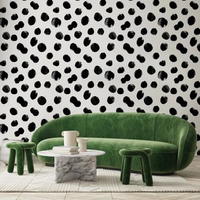 Fototapeta - Čierne škvrny (147x102 cm)