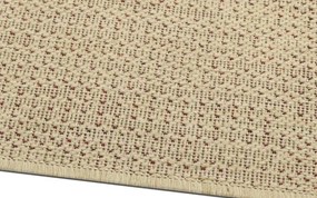 Oriental Weavers, Kusový koberec Sisalo / DAWN 706 / 044P – na von aj na doma, 240x340, béžová, chodba / predsieň