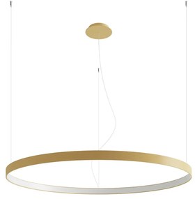 Luster RIO 110 zlatý LED 4000K