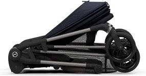 Cybex športový kočík Melio ocean blue