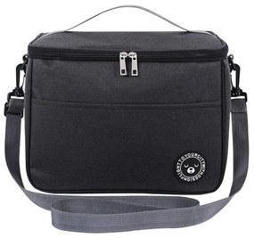 Chladiaca taška YOUR CITY 29x20 cm, čierna