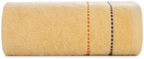 FROTÉ UTERÁK SUZI SADA 3KS 70X140 CM ORANŽOVÁ