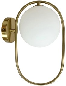 Nástenné svietidlo CORDEL 1xG9/28W/230V zlatá