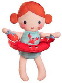 Lilliputiens - hračka do vody - bábika a krabík Axelle