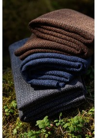 Merino deka Koli 135x170, čierno-hnedá