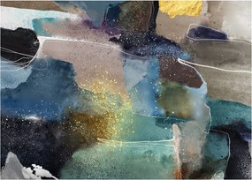 Obraz - Akvarelová abstrakcia (70x50 cm)