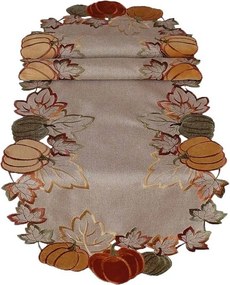 Jesenný obrus Premium 40 × 110 cm