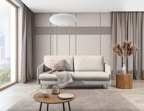 Rozkladacia pohovka Taila - Loft 01 / zlaté nožičky