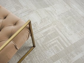 My Flair, Kusový koberec My Circles creme, 160x230, béžová, chodba / predsieň