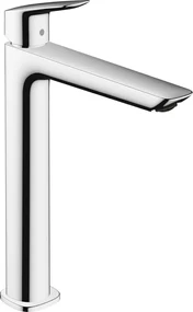Hansgrohe Logis, umývadlová batéria Fine 240, s výpustom, EcoSmart, chrómová, HAN-71257000