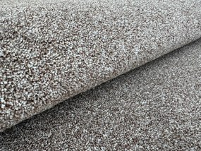 Vopi, Behúň na mieru Apollo Soft hnedý, šíre 150 cm, hnedá, chodba / predsieň