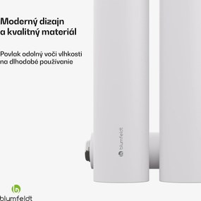 Blumfeldt Tallheo radiátor 60x30 230W