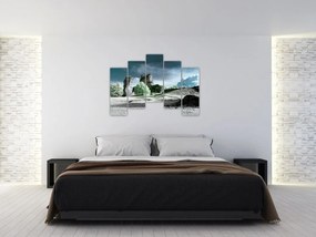 Zimná krajina - obraz