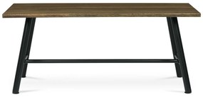 Jedálenský stôl z masívneho dreva 180 x 90 cm,orech
