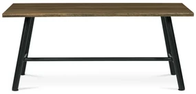 Jedálenský stôl z masívneho dreva 180 x 90 cm,orech