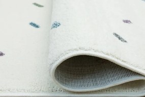 Koberec LIMA M039A krémový / modrý