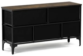 Autronic BONTEC Komoda 103x30x56cm, mdf, viacfarebná, AUK-W2103 BK Farba: Viacfarebná