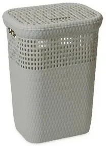 Kôš na bielizeň 60 l, sivá