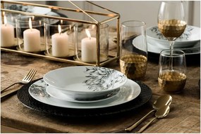 Antikoro príbor v zlatej farbe 16 ks Avie – Premier Housewares