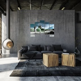 Zimná krajina - obraz