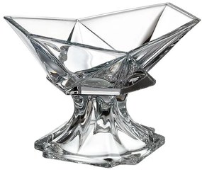 KRIŠTÁĽOVÁ MISKA BOHEMIA ORIGAMI 225MM