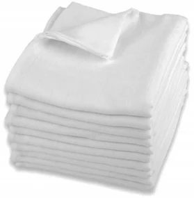 Kvalitné bavlnené plienky Baby Nellys - TETRA BASIC 70x80cm, 20ks v bal.