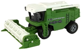 Lean Toys Poľnohospodársky kombajn T5 Harvester na diaľkové ovládanie