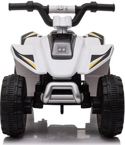 LEAN CARS Elektrická štvorkolka XMX612, biela