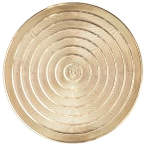 Prestieranie v zlatej farbe Tiseco Home Studio, ⌀ 39,5 cm