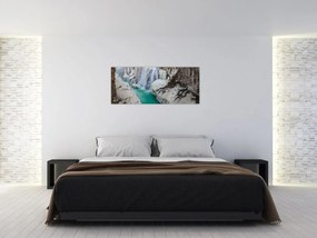 Obraz - Islandská príroda (120x50 cm)