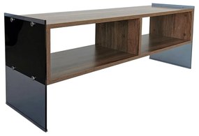TV stolík/skrinka Vamebo 2 (orech + dymová) . Vlastná spoľahlivá doprava až k Vám domov. 1095365