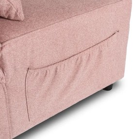 Kreslo EMILIO 67 cm, ružové